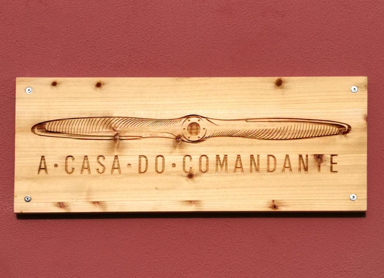 拉戈阿 A Casa Do Comandante酒店 外观 照片